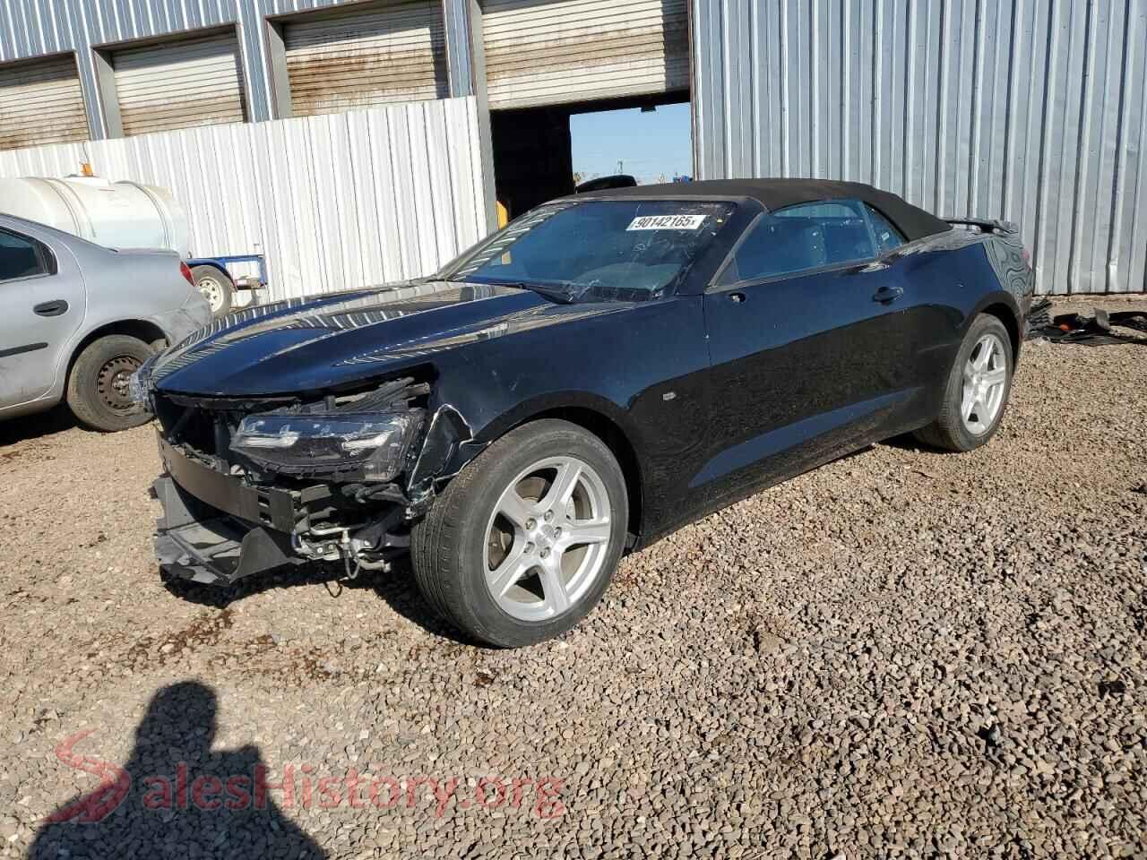 2023 CHEVROLET CAMARO — VIN 1G1FB3DX9P0138457