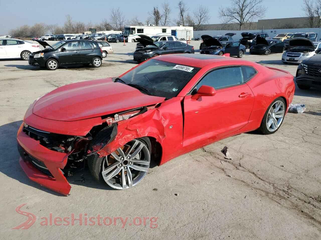 2017 CHEVROLET CAMARO — VIN 1G1FD1RS0H0108017