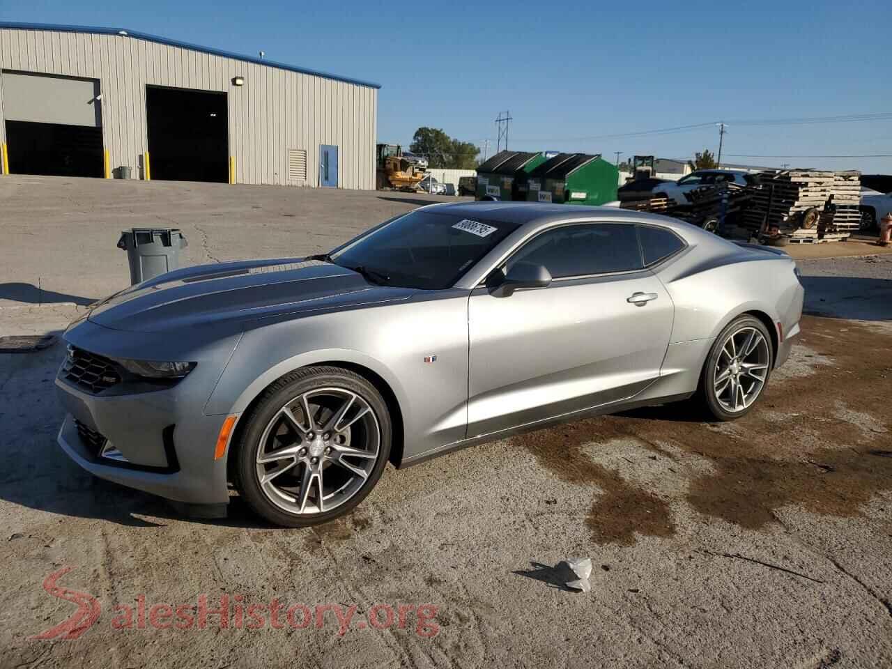 2024 CHEVROLET CAMARO — VIN 1G1FD1RS0R0109282