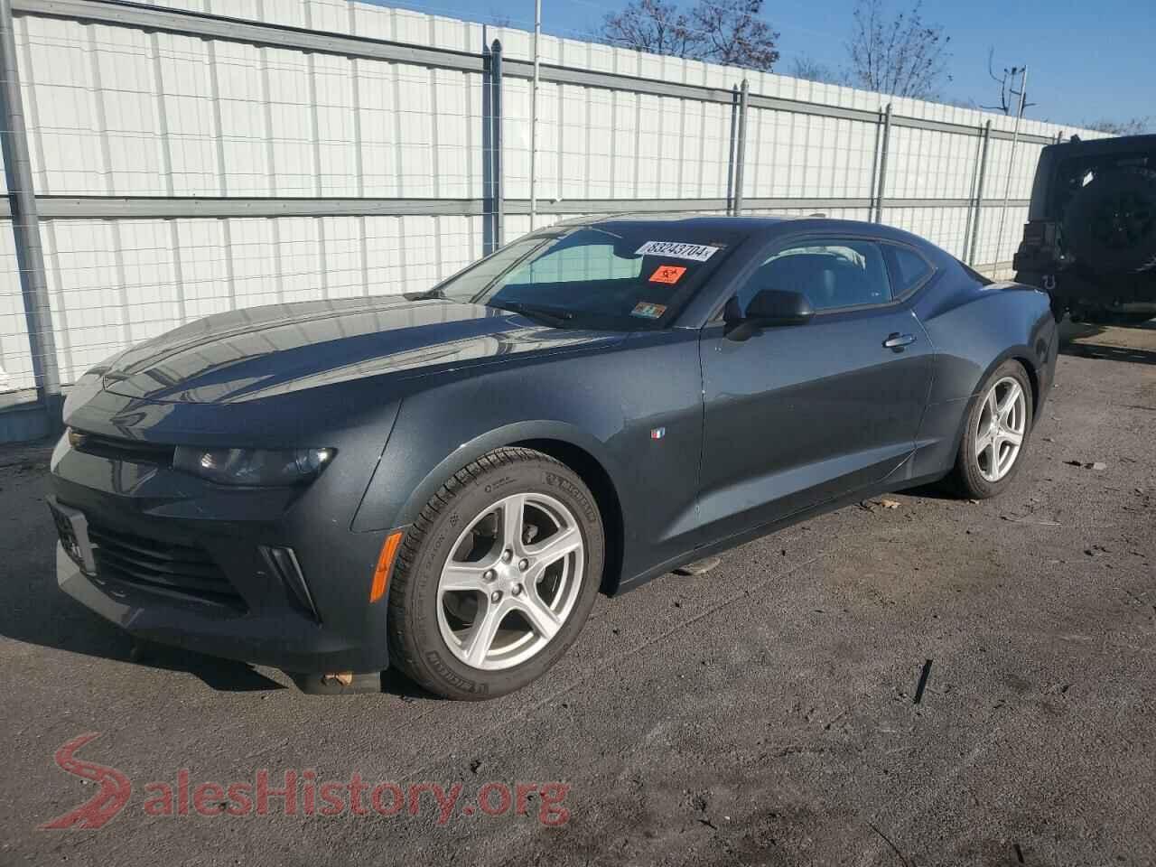 2017 CHEVROLET CAMARO — VIN 1G1FD1RS1H0192798
