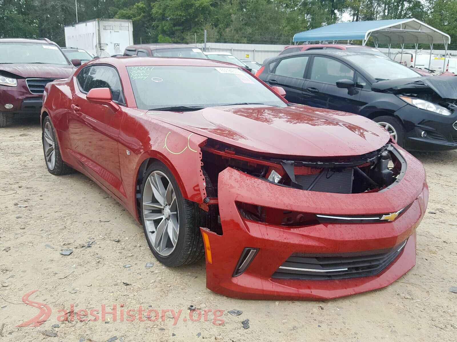 2017 CHEVROLET CAMARO — VIN 1G1FD1RS5H0139649