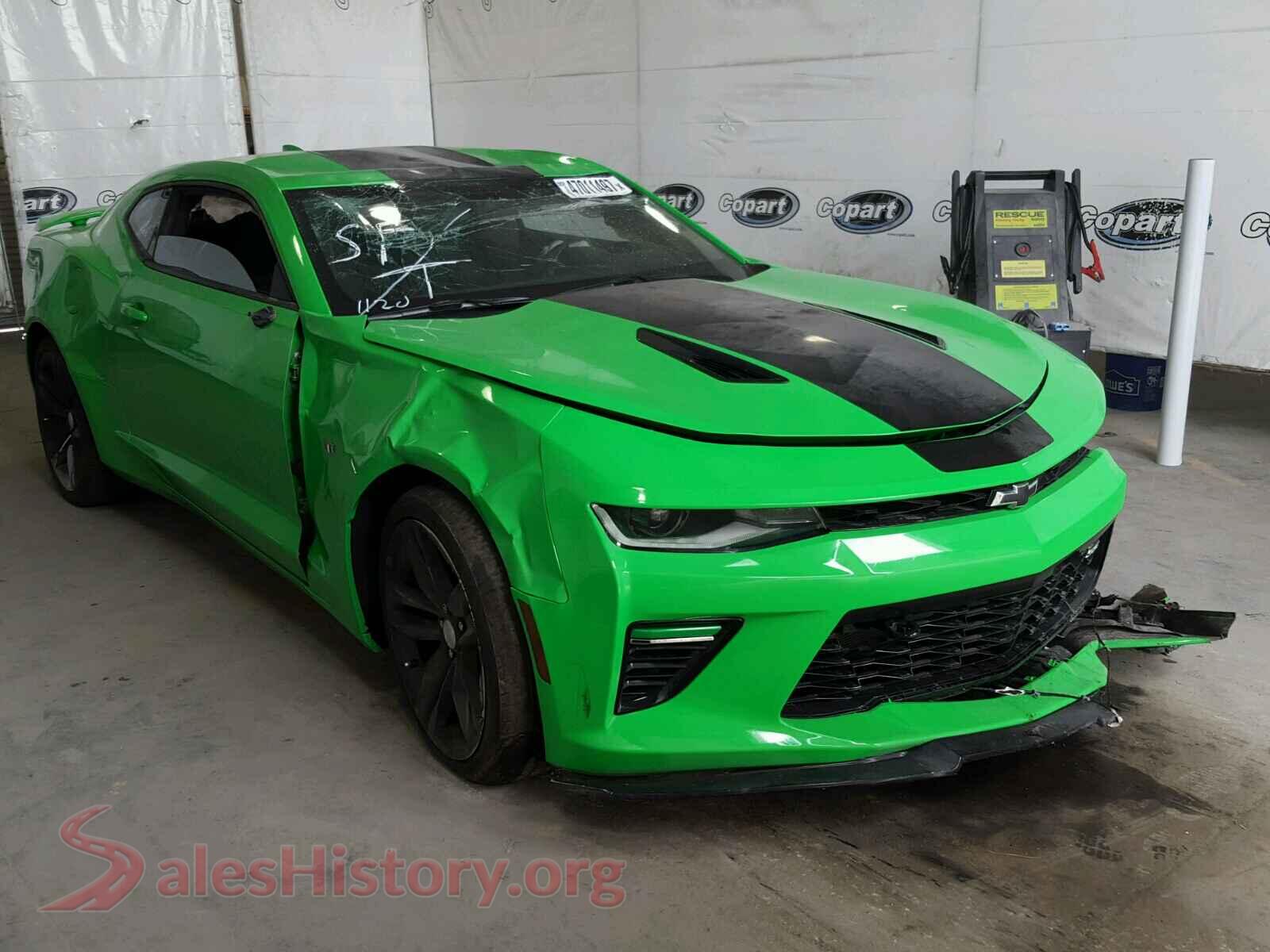 2017 CHEVROLET CAMARO — VIN 1G1FE1R70H0195278