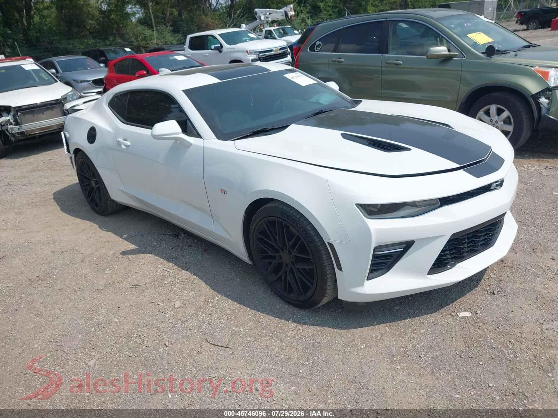 2017 CHEVROLET CAMARO — VIN 1G1FH1R70H0104775