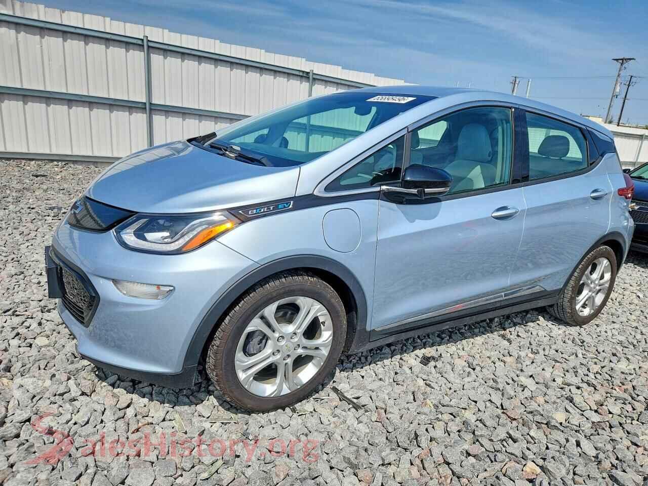 2018 CHEVROLET BOLT — VIN 1G1FW6S00J4135491