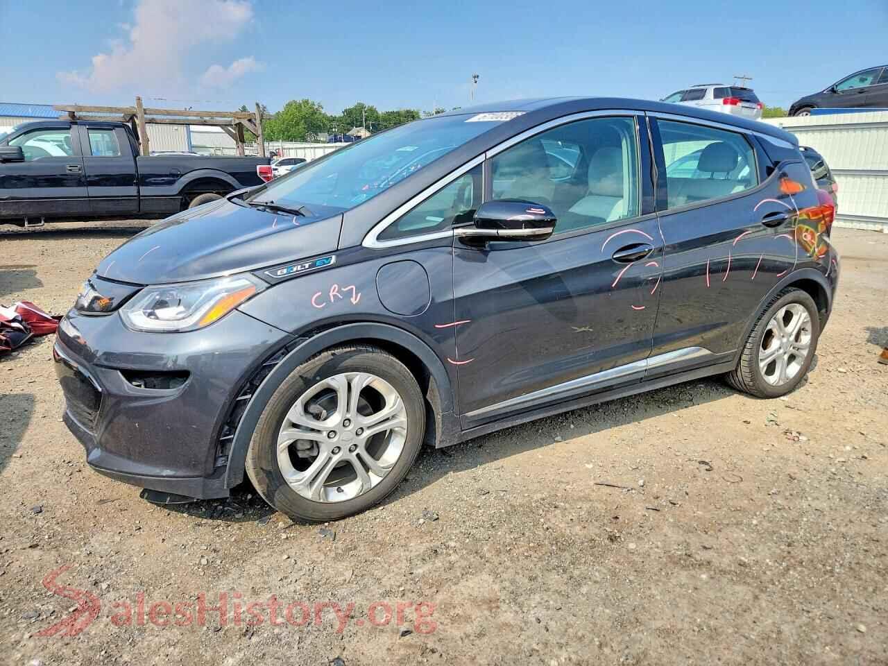2017 CHEVROLET BOLT — VIN 1G1FW6S02H4148821