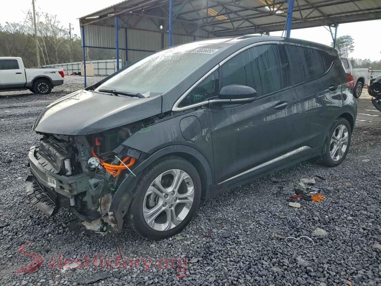 2018 CHEVROLET BOLT — VIN 1G1FW6S02J4136593