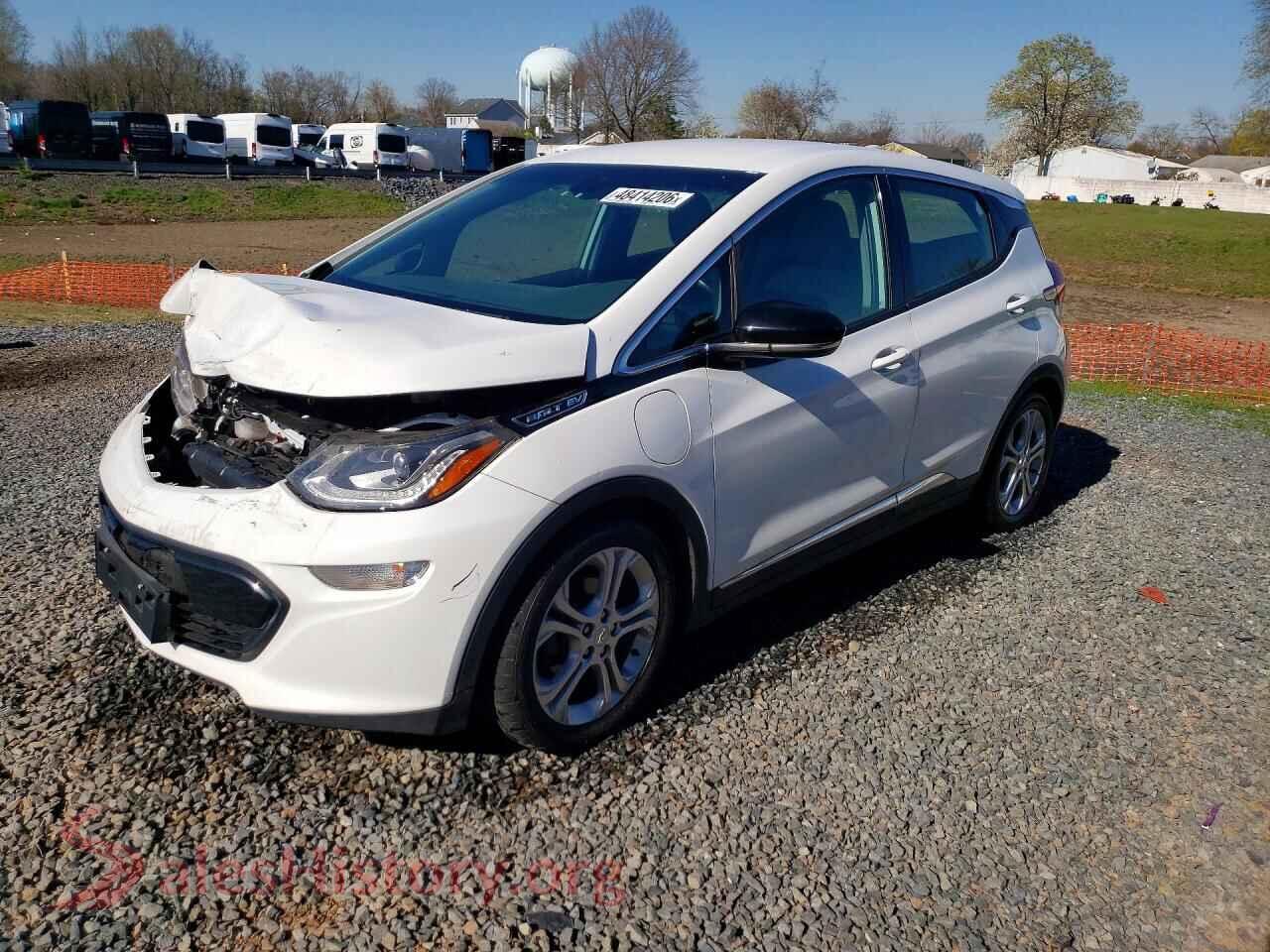 2017 CHEVROLET BOLT — VIN 1G1FW6S03H4179172