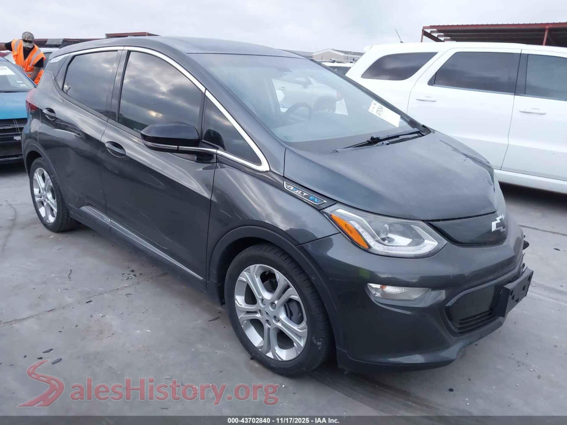 2017 CHEVROLET BOLT EV — VIN 1G1FW6S03H4188454