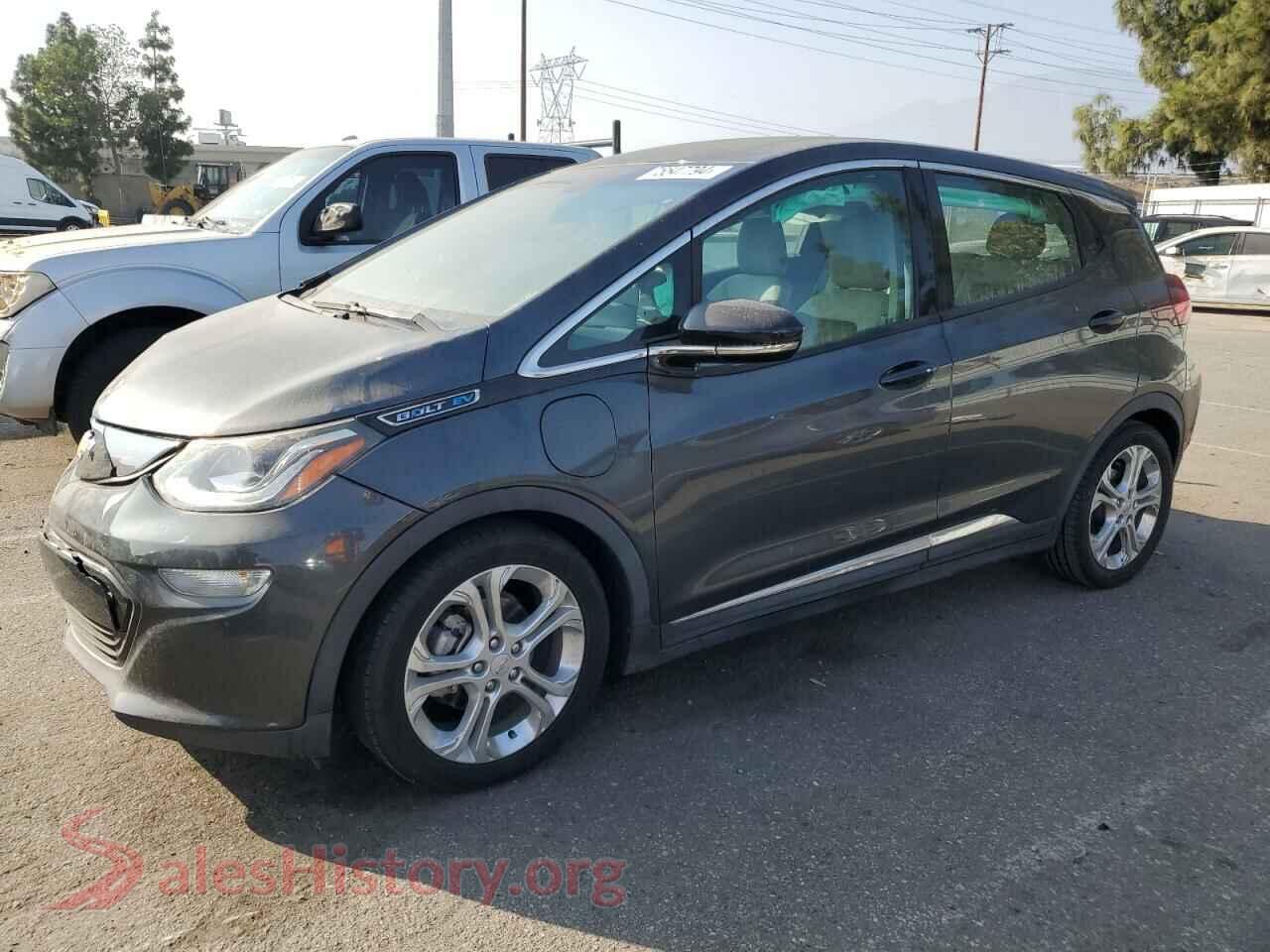 2017 CHEVROLET BOLT — VIN 1G1FW6S04H4148710