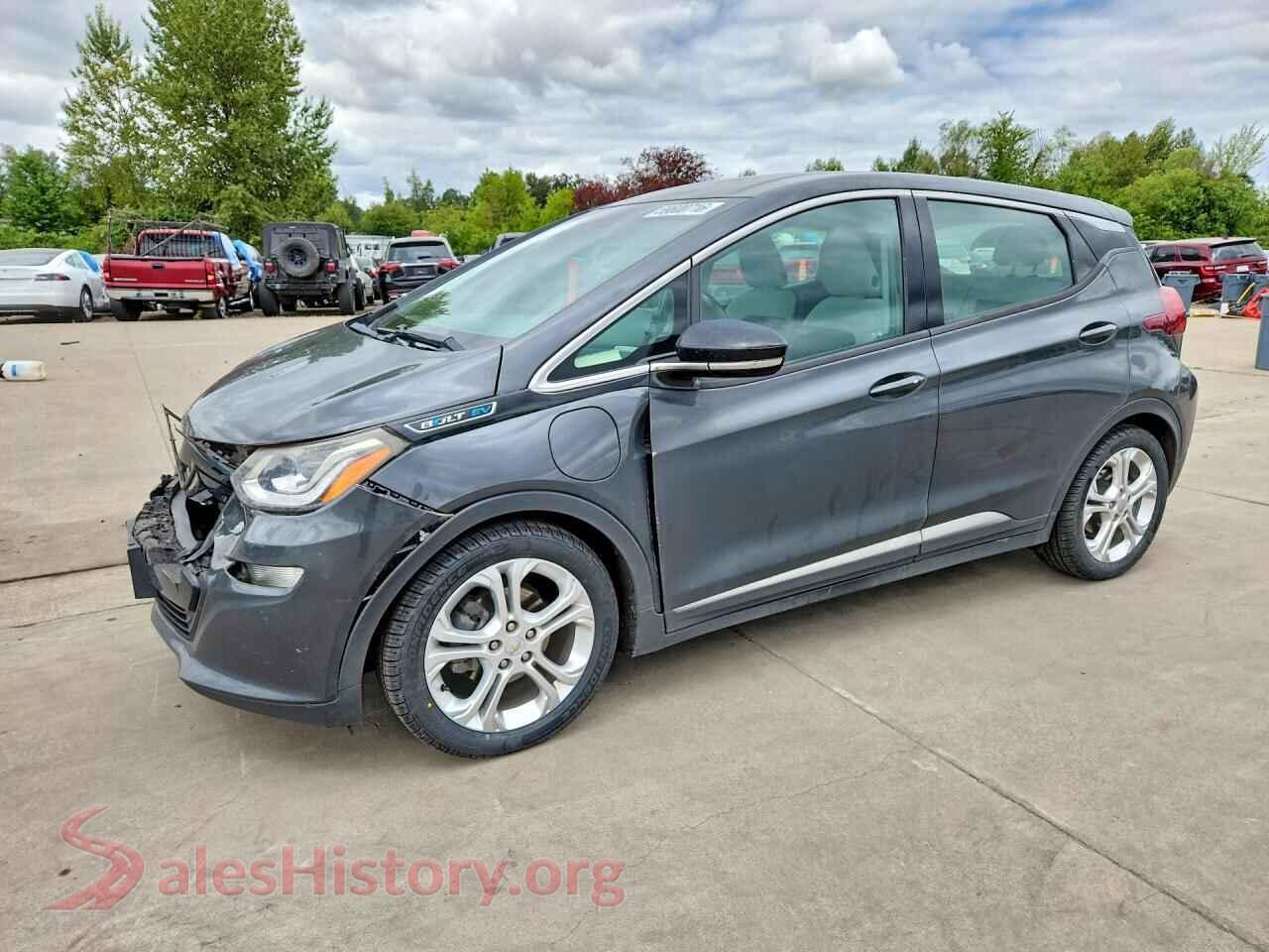2018 CHEVROLET BOLT — VIN 1G1FW6S04J4116748