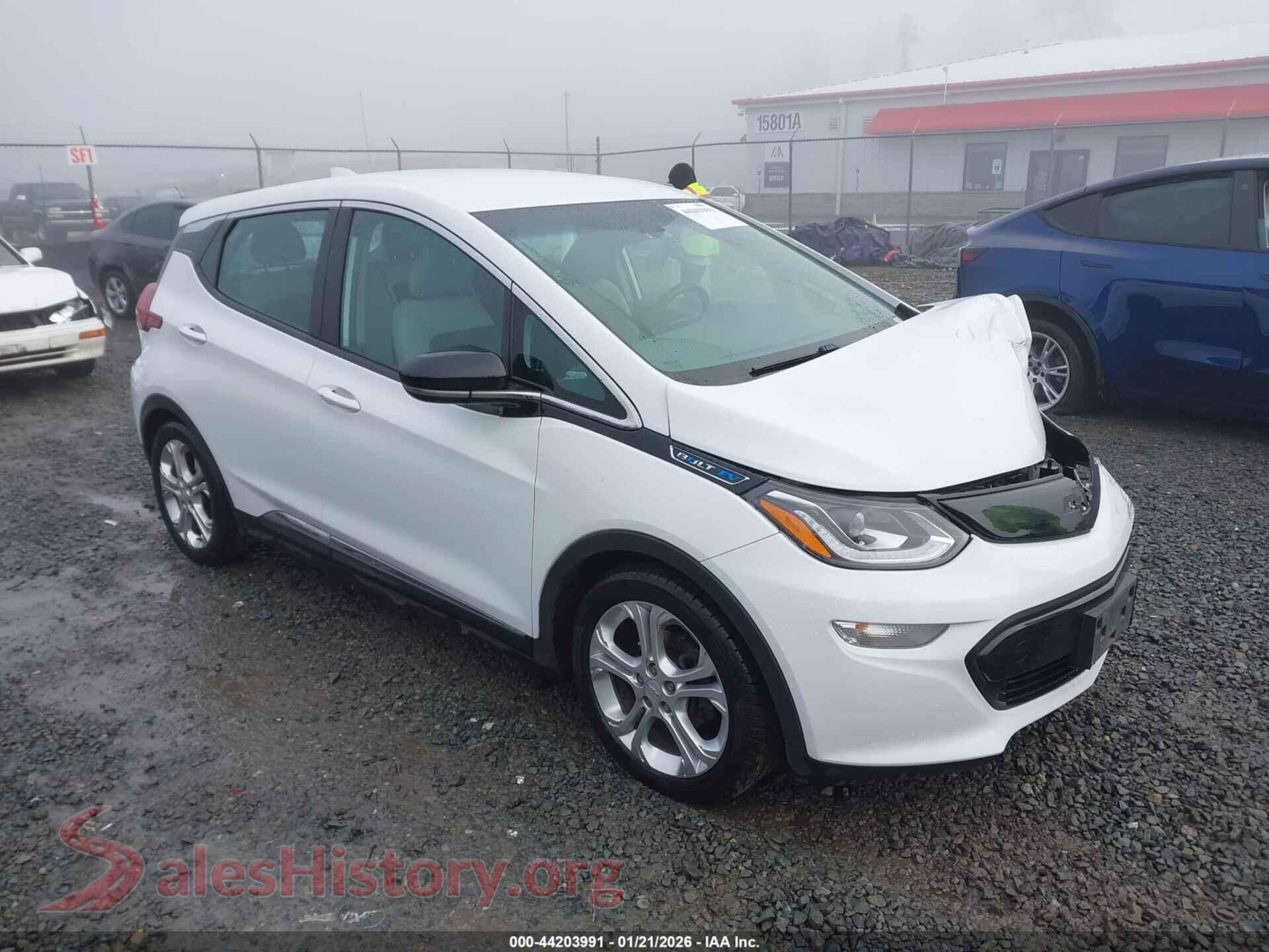 2017 CHEVROLET BOLT EV — VIN 1G1FW6S05H4180517