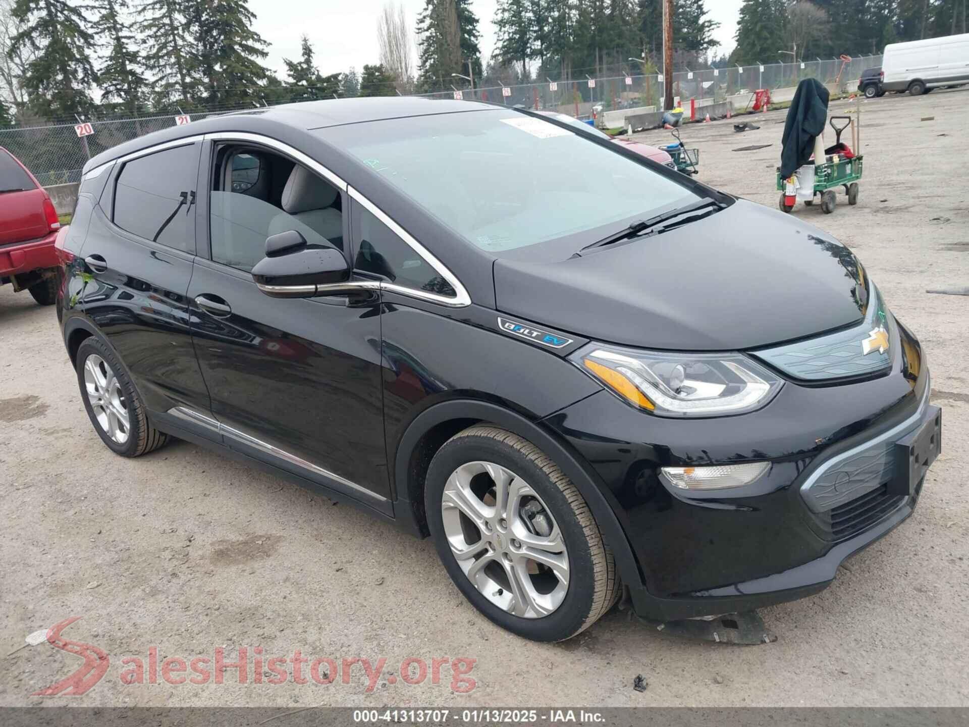2017 CHEVROLET BOLT EV — VIN 1G1FW6S06H4140785