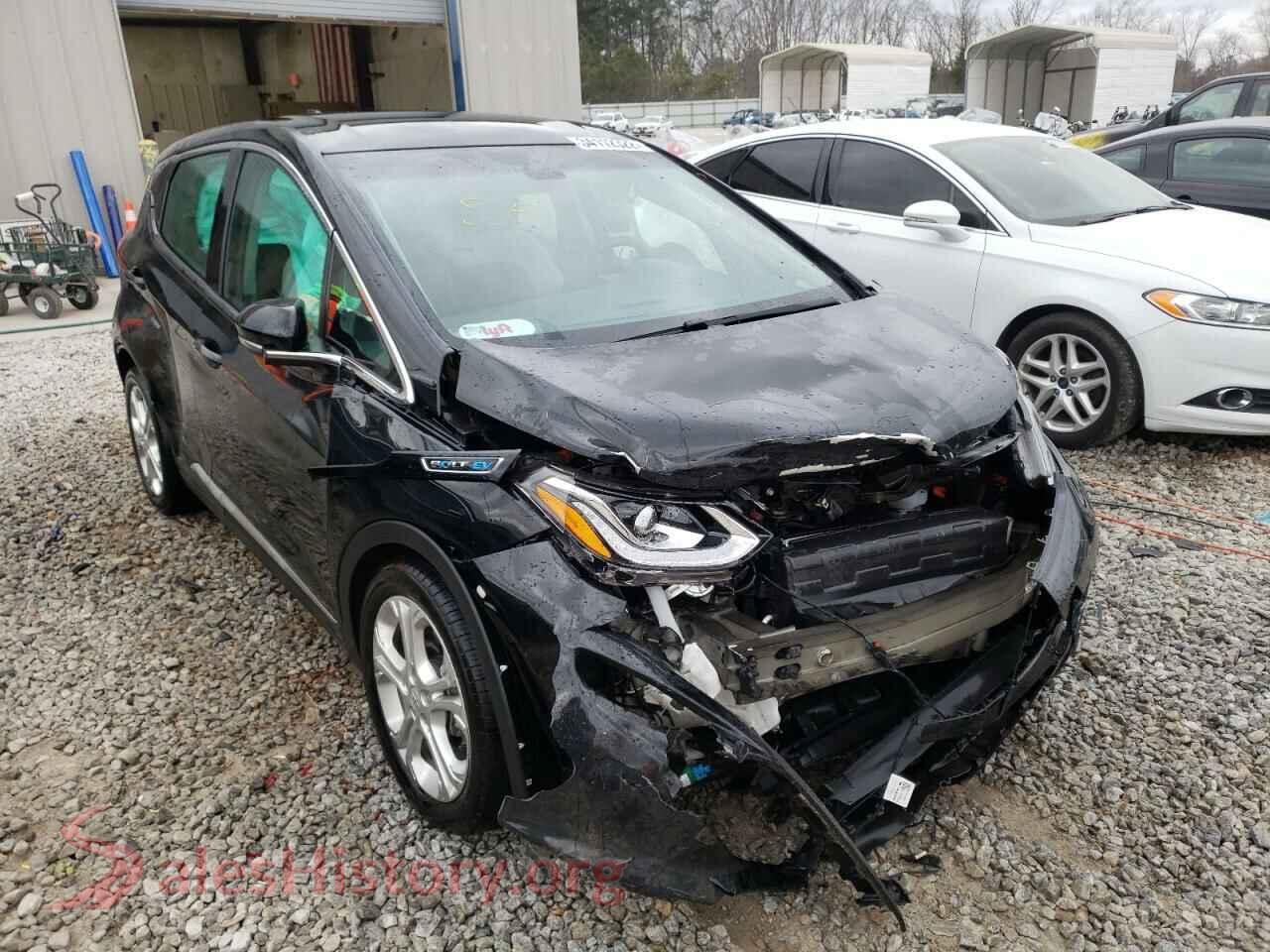 2018 CHEVROLET BOLT — VIN 1G1FW6S08J4109057