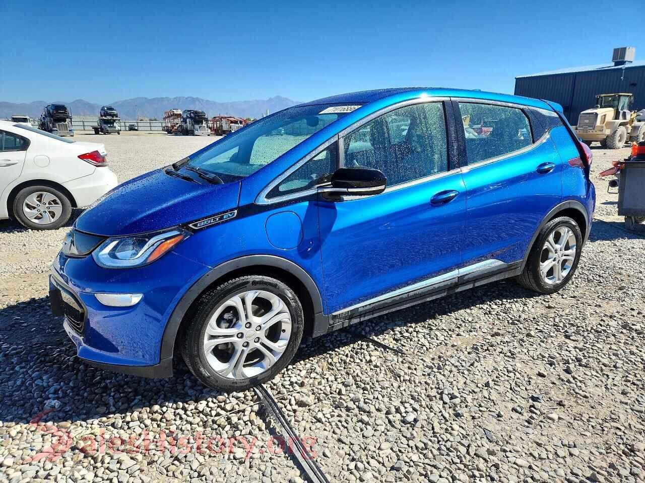 2017 CHEVROLET BOLT — VIN 1G1FW6S09H4170394