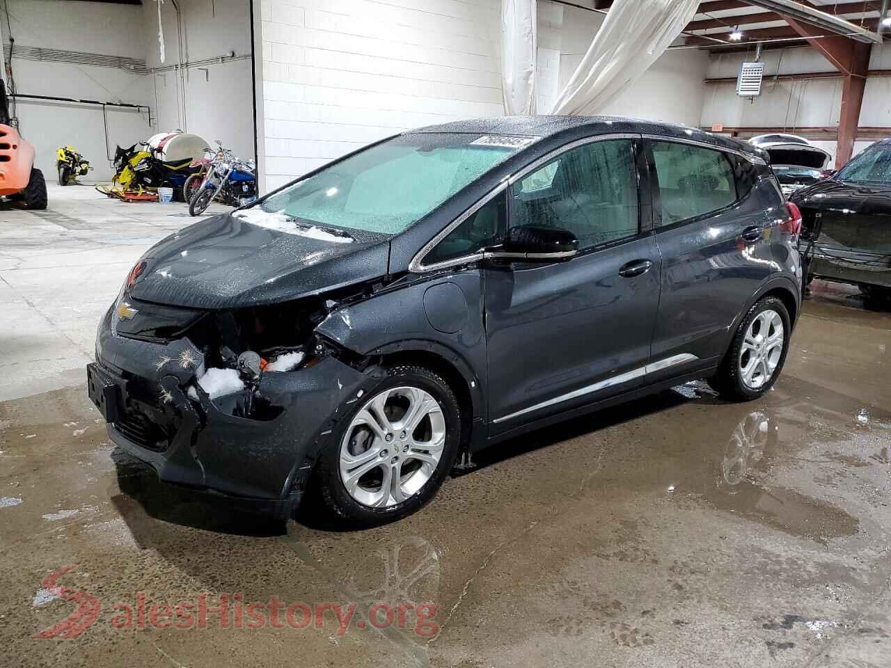 2017 CHEVROLET BOLT — VIN 1G1FW6S09H4182397