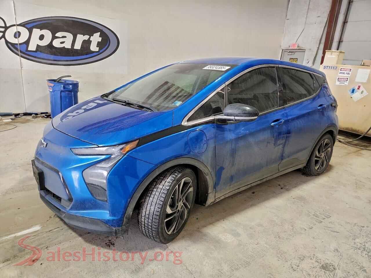 2023 CHEVROLET BOLT — VIN 1G1FW6S09P4120092