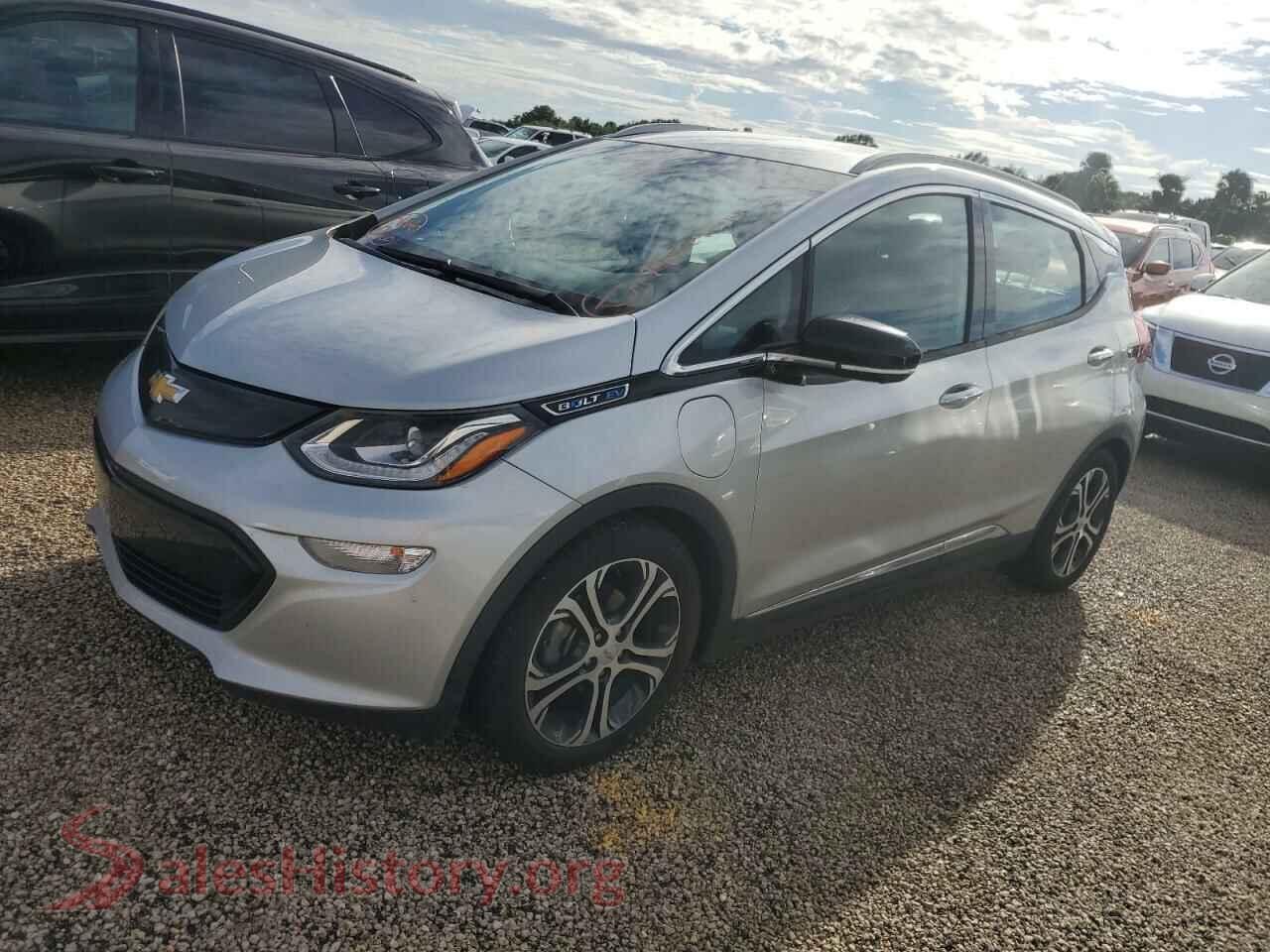 2017 CHEVROLET BOLT — VIN 1G1FX6S00H4163427