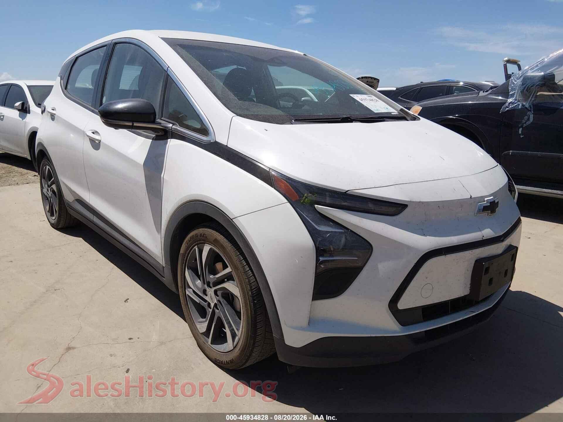 2023 CHEVROLET BOLT EV — VIN 1G1FX6S02P4143601