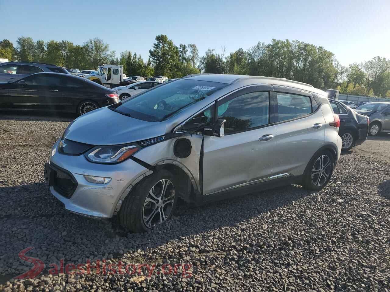 2017 CHEVROLET BOLT — VIN 1G1FX6S05H4166727