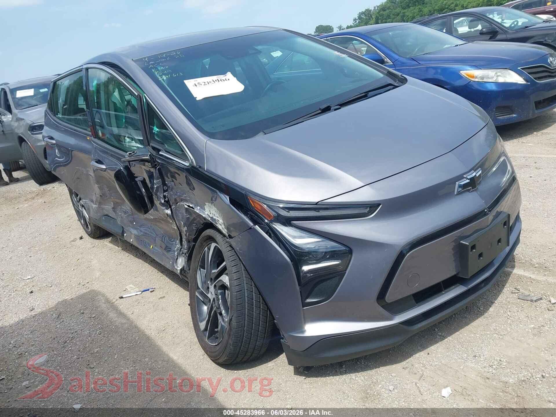 2023 CHEVROLET BOLT EV — VIN 1G1FX6S06P4192090
