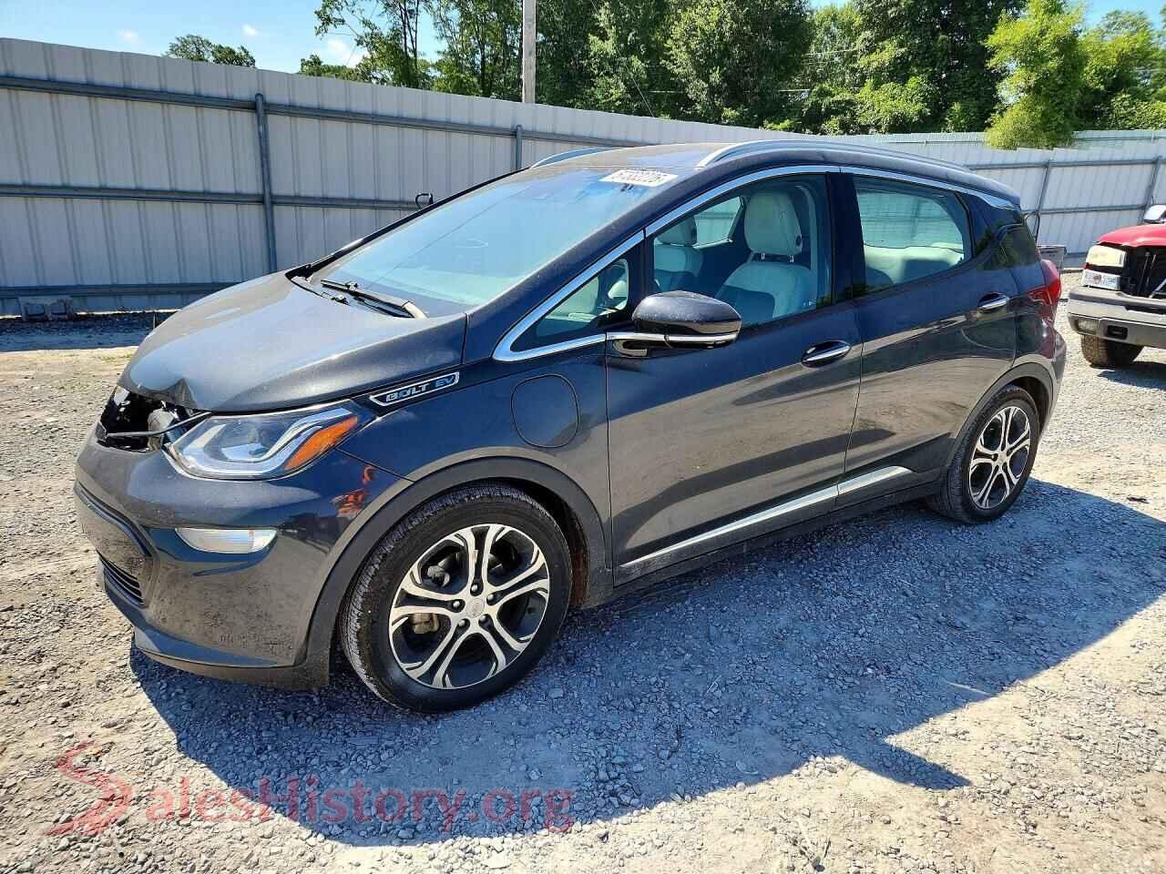 2017 CHEVROLET BOLT — VIN 1G1FX6S07H4182010