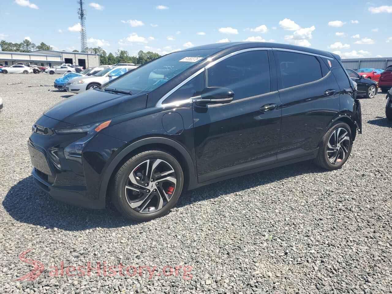 2023 CHEVROLET BOLT — VIN 1G1FX6S07P4207759