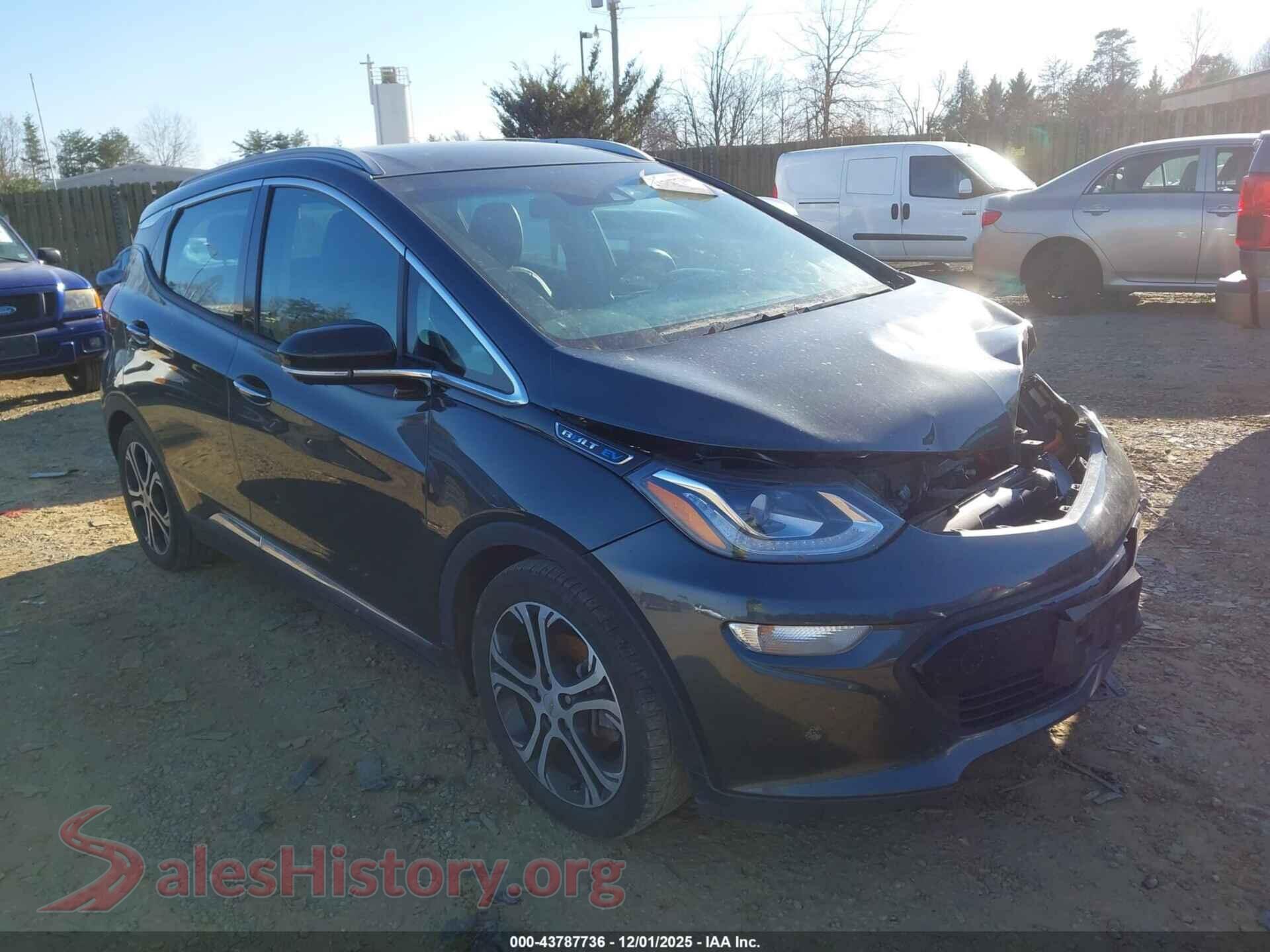 2017 CHEVROLET BOLT EV — VIN 1G1FX6S09H4187046