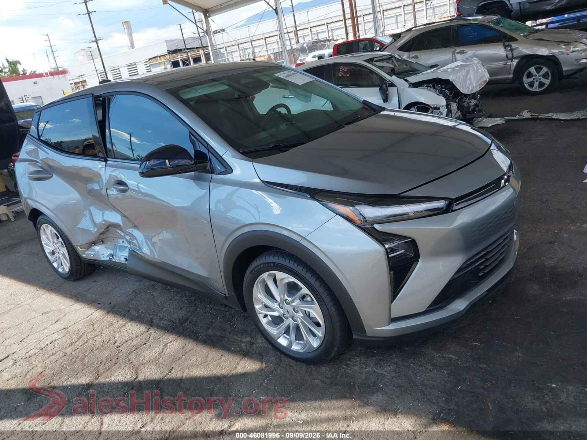 2027 CHEVROLET BOLT — VIN 1G1FY6EV1VF108747