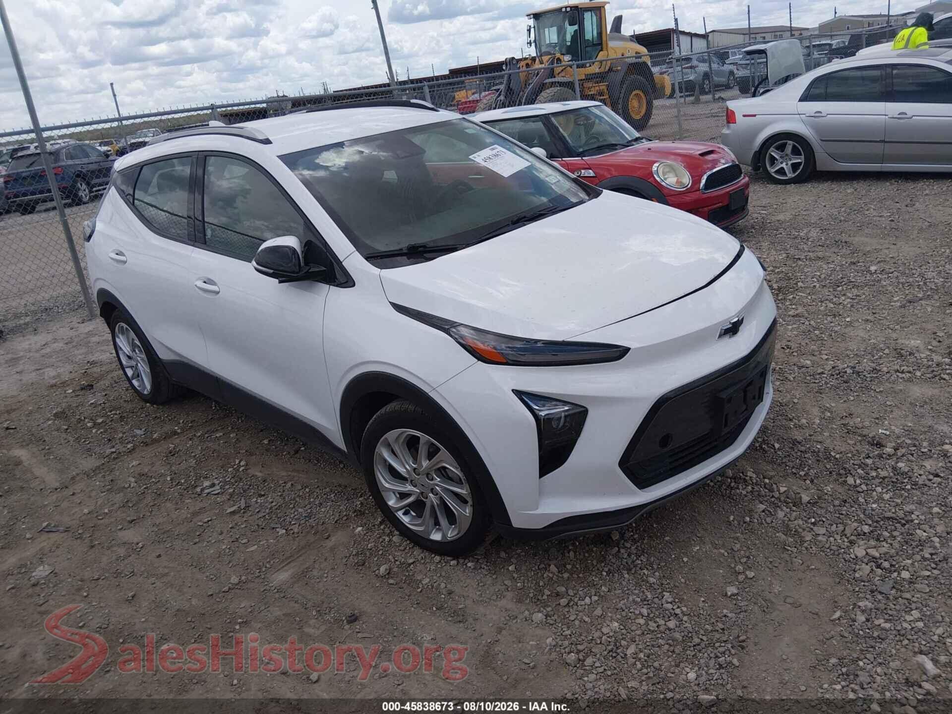 2023 CHEVROLET BOLT EUV — VIN 1G1FY6S01P4154814