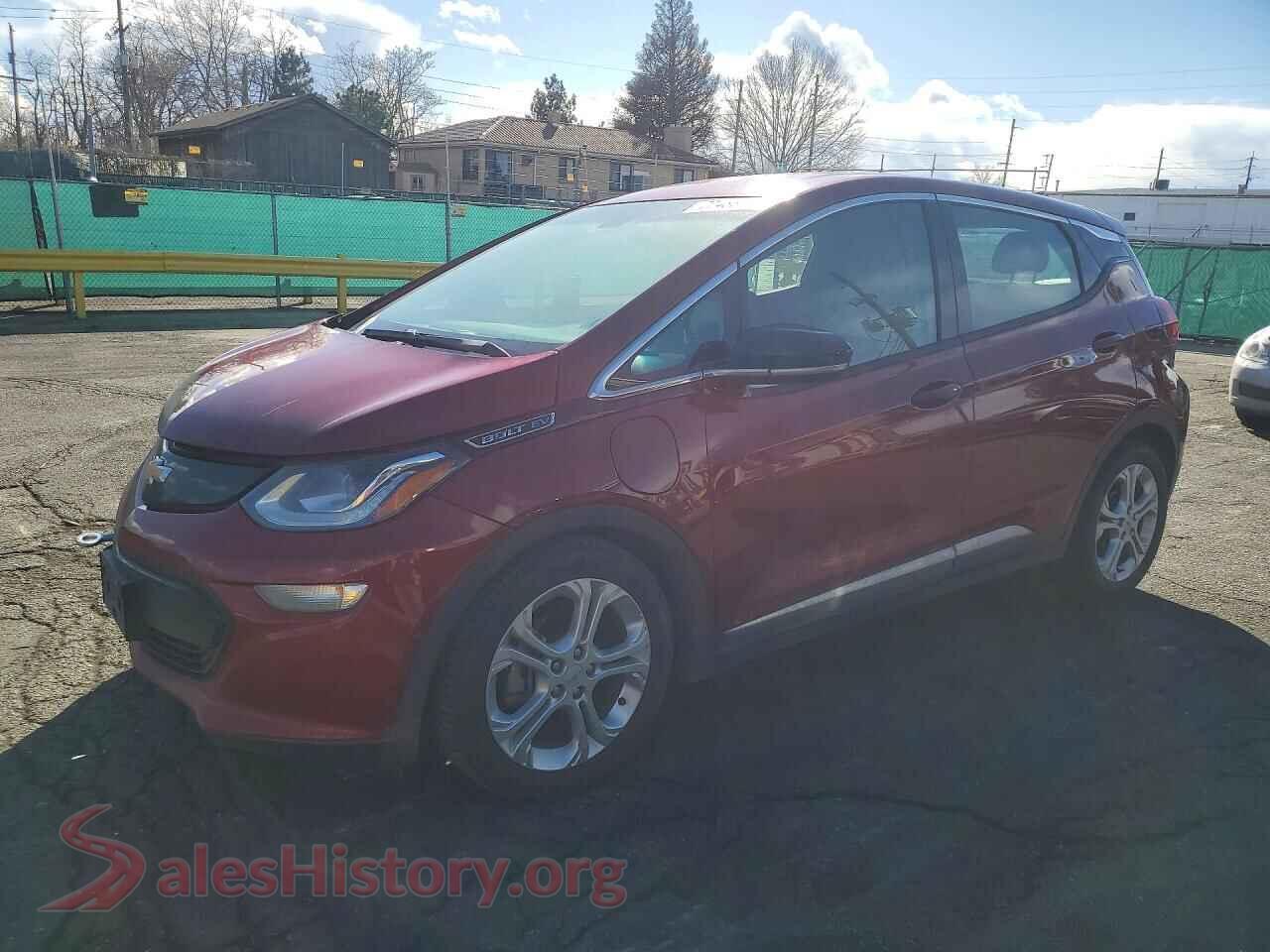 2019 CHEVROLET BOLT — VIN 1G1FY6S03K4100567