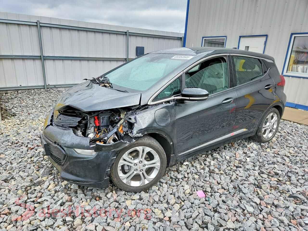 2021 CHEVROLET BOLT — VIN 1G1FY6S03M4102824