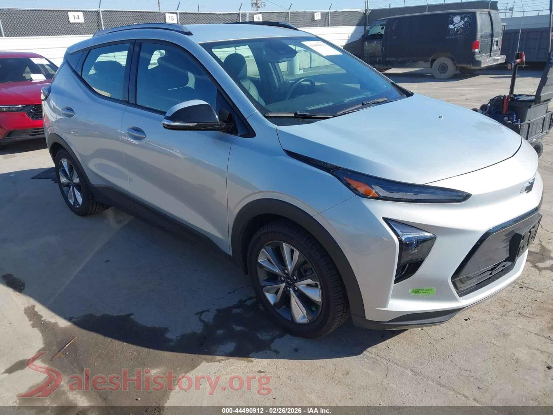 2023 CHEVROLET BOLT EUV — VIN 1G1FY6S04P4124691
