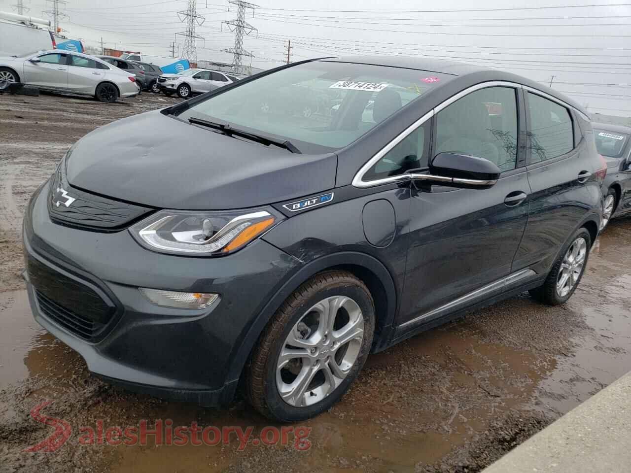 2020 CHEVROLET BOLT — VIN 1G1FY6S05L4138786