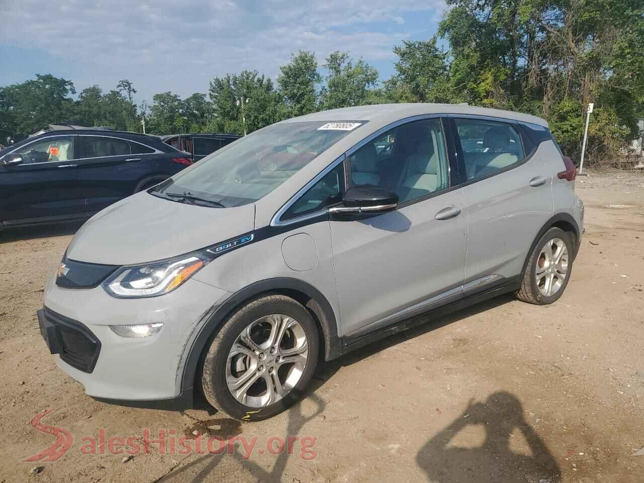 2019 CHEVROLET BOLT — VIN 1G1FY6S07K4100331