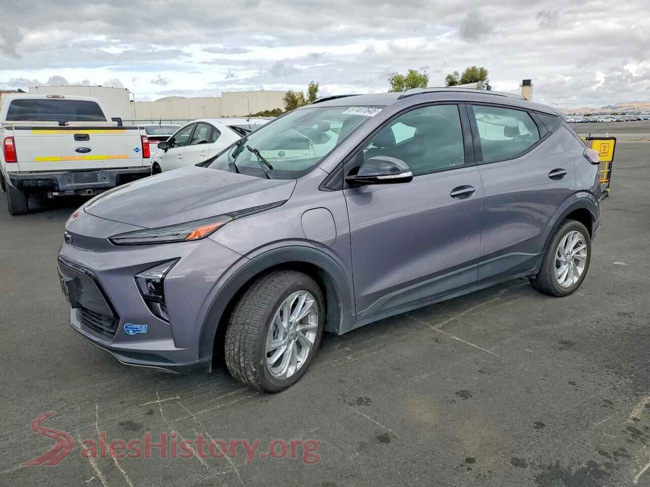2022 CHEVROLET BOLT — VIN 1G1FY6S08N4107552