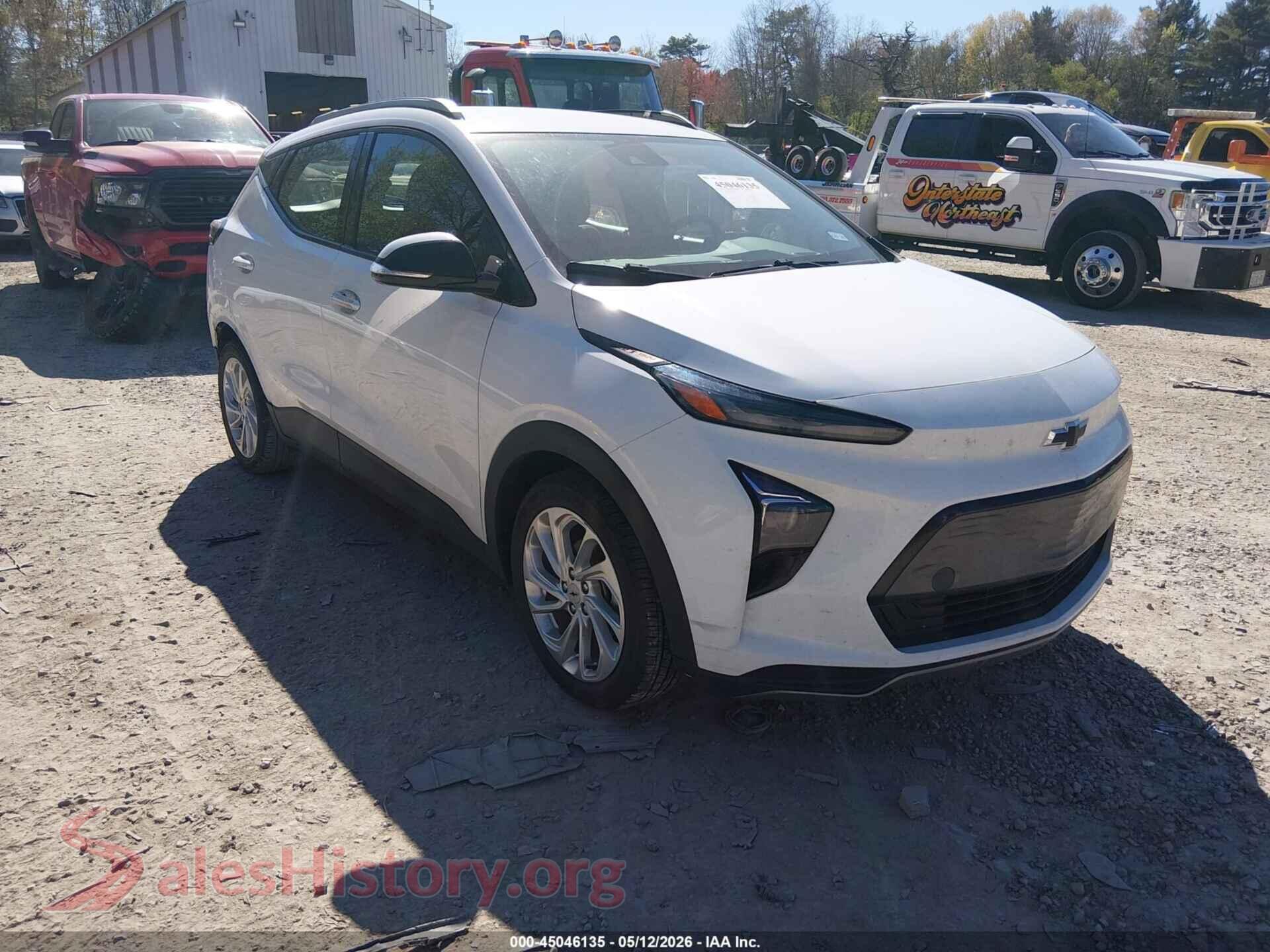 2023 CHEVROLET BOLT EUV — VIN 1G1FY6S08P4152381