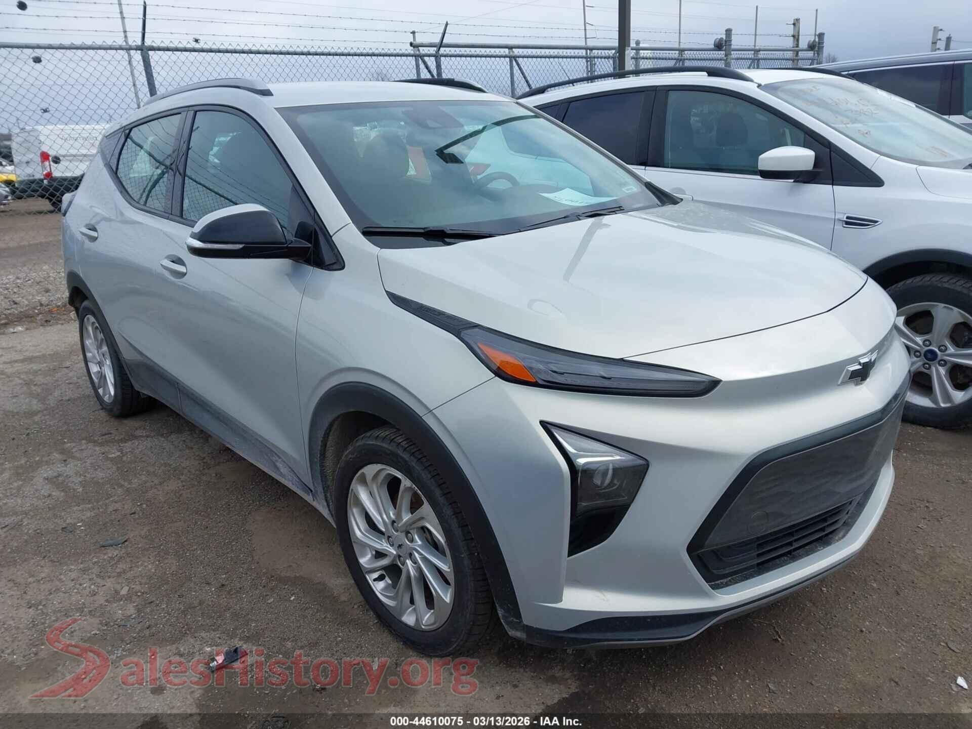 2023 CHEVROLET BOLT EUV — VIN 1G1FY6S08P4155880