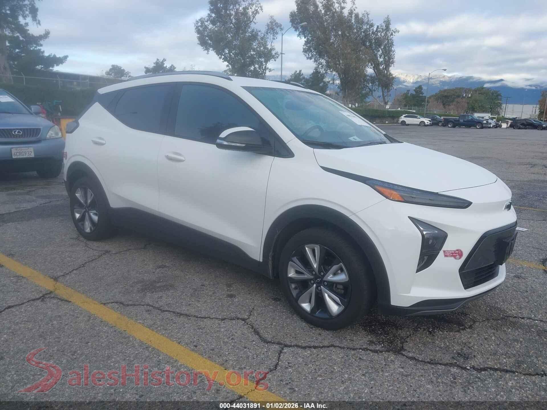 2023 CHEVROLET BOLT EUV — VIN 1G1FY6S09P4192792