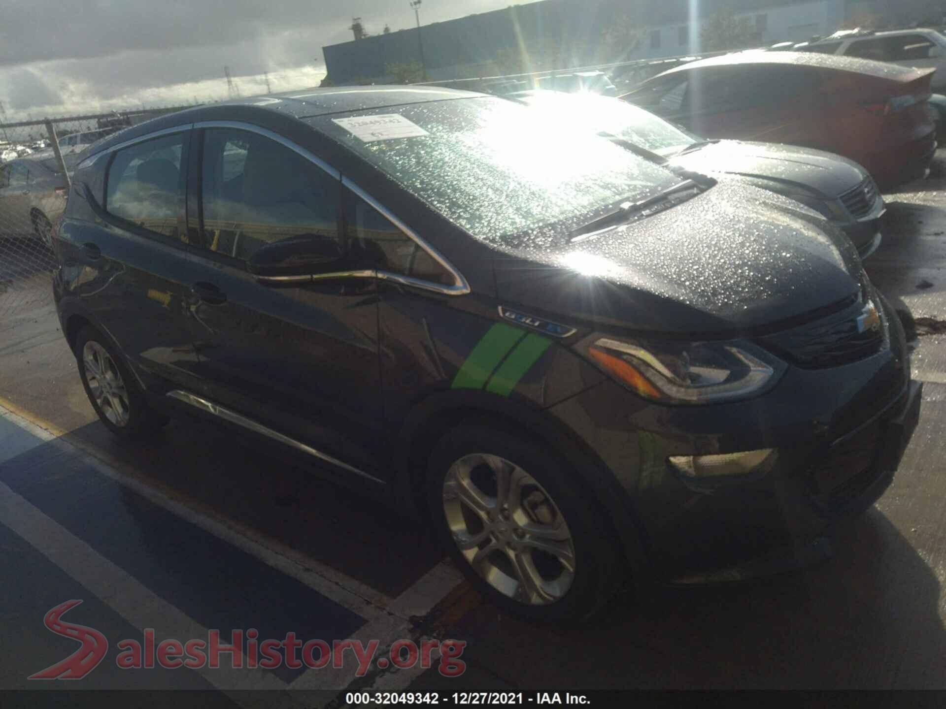 2020 CHEVROLET BOLT EV — VIN 1G1FY6S0XL4143630