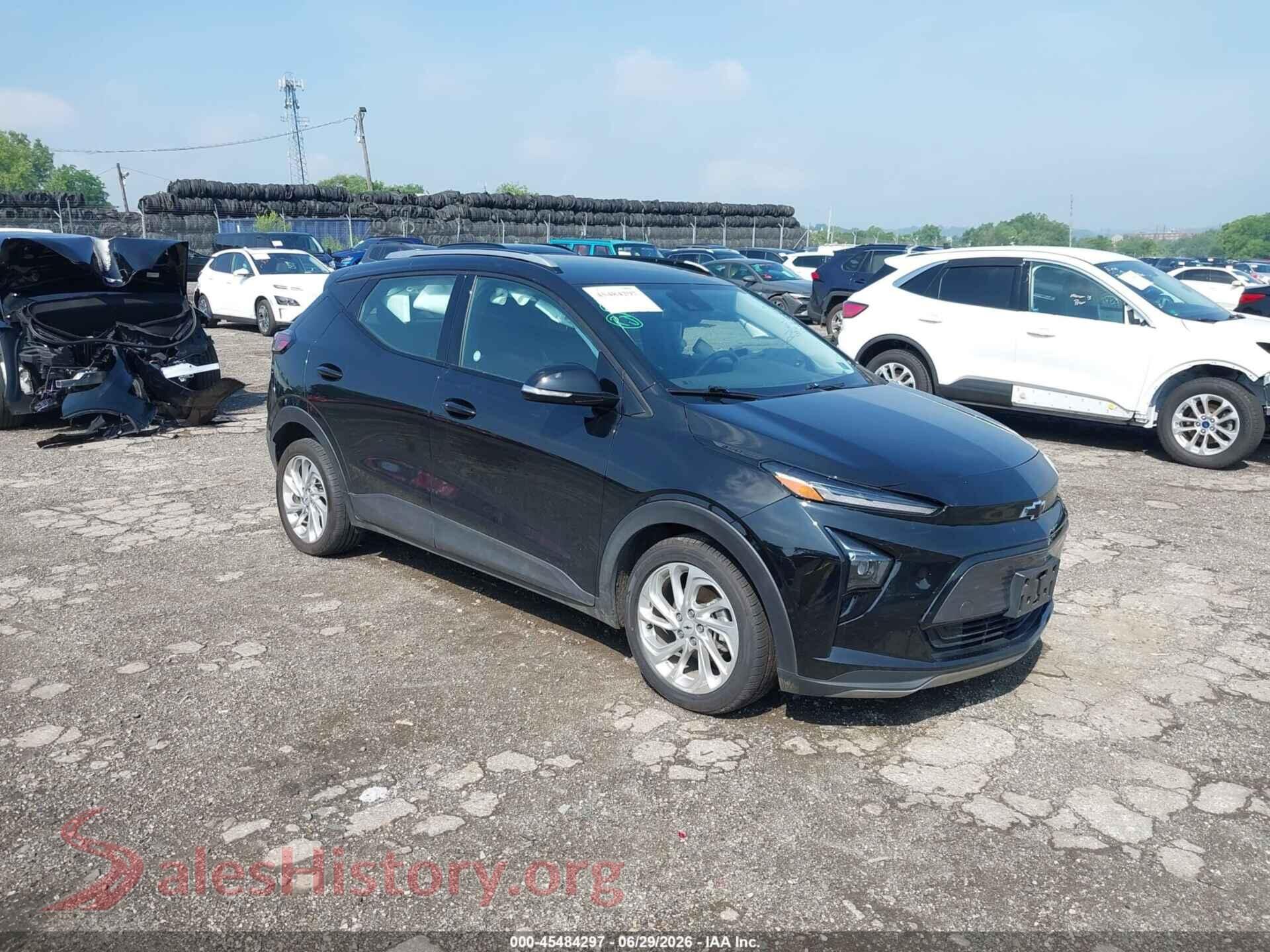2023 CHEVROLET BOLT EUV — VIN 1G1FY6S0XP4198309
