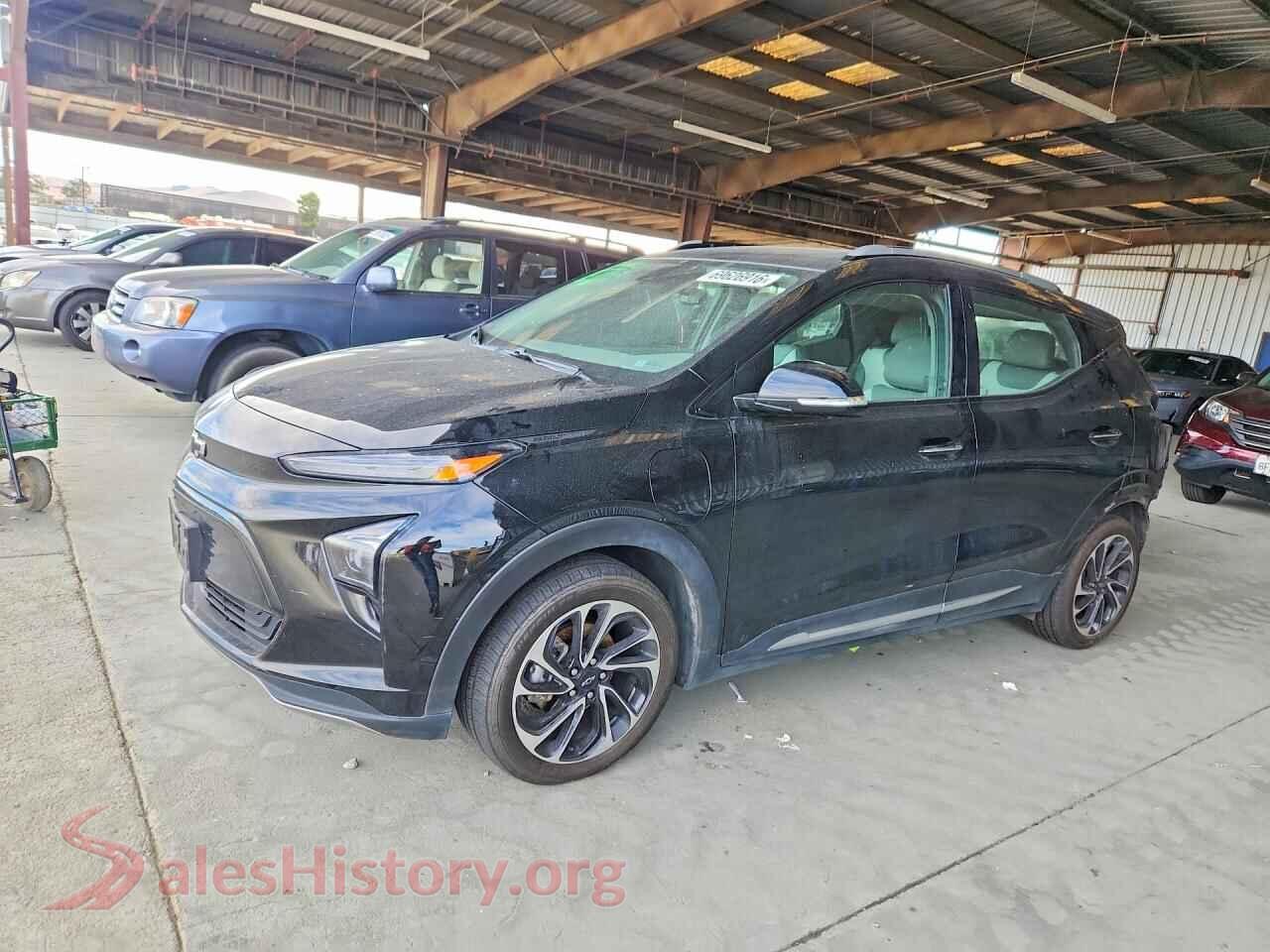 2022 CHEVROLET BOLT — VIN 1G1FZ6S00N4110765