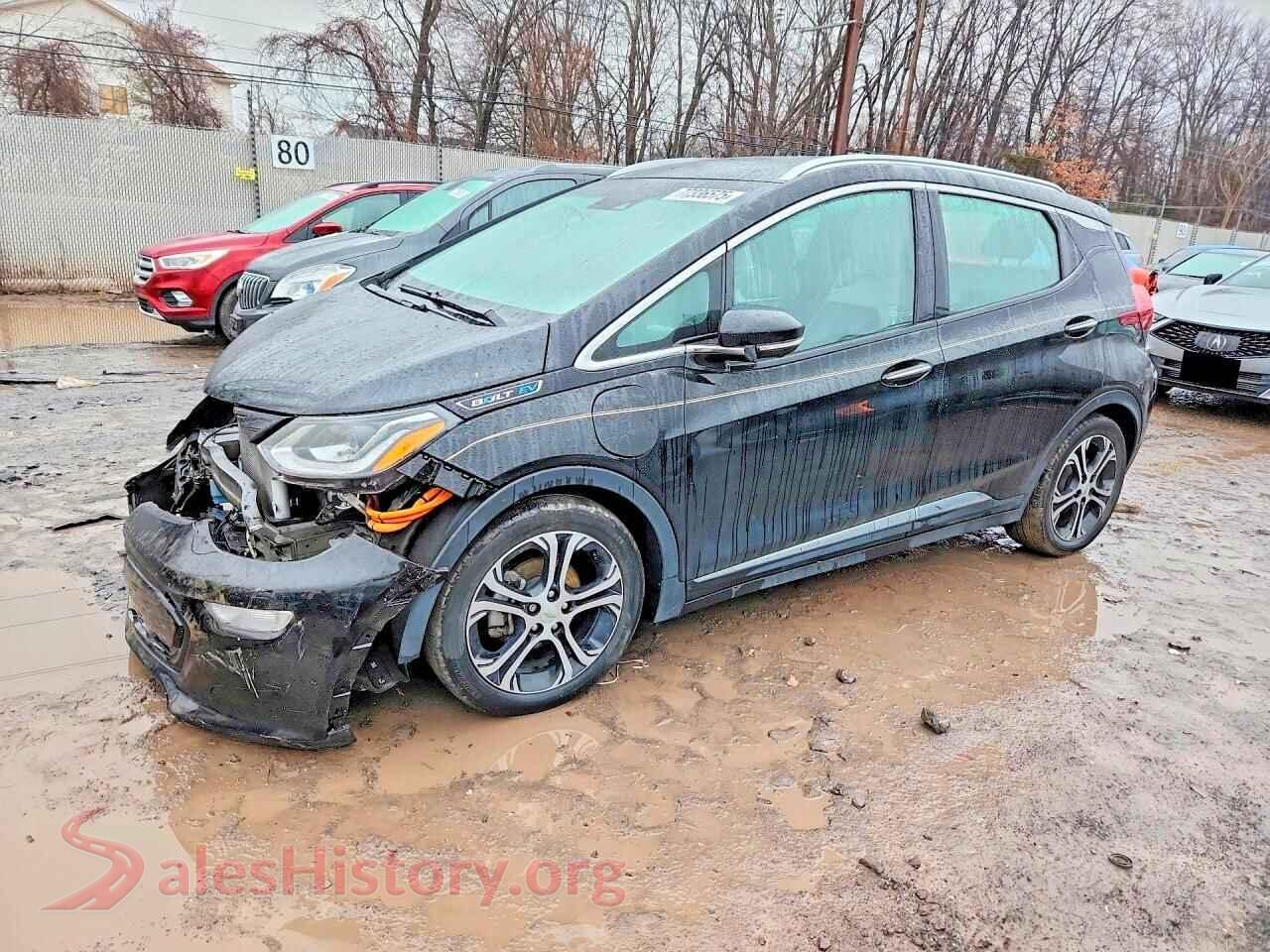 2020 CHEVROLET BOLT — VIN 1G1FZ6S02L4126883
