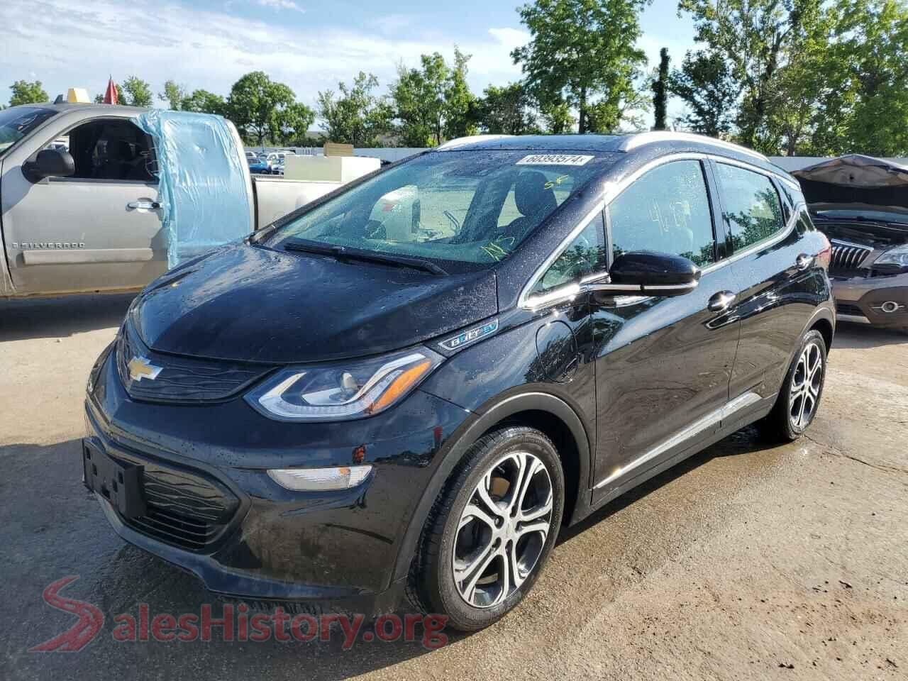2021 CHEVROLET BOLT — VIN 1G1FZ6S04M4109942