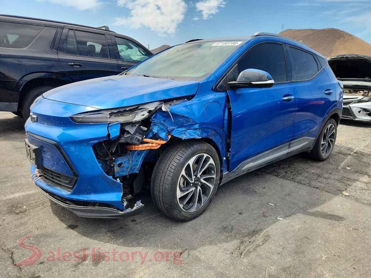 2022 CHEVROLET BOLT — VIN 1G1FZ6S05N4133555