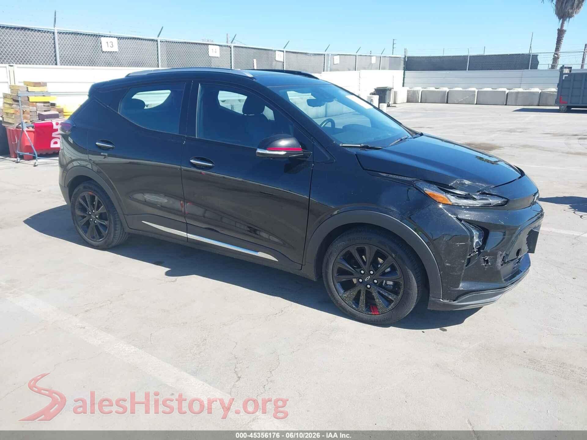 2023 CHEVROLET BOLT EUV — VIN 1G1FZ6S05P4162511