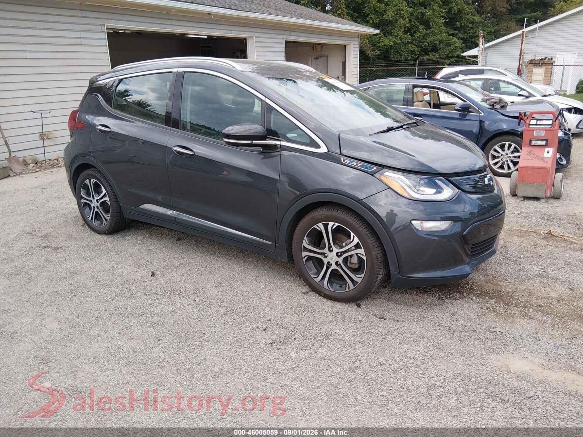 2021 CHEVROLET BOLT EV — VIN 1G1FZ6S06M4104063