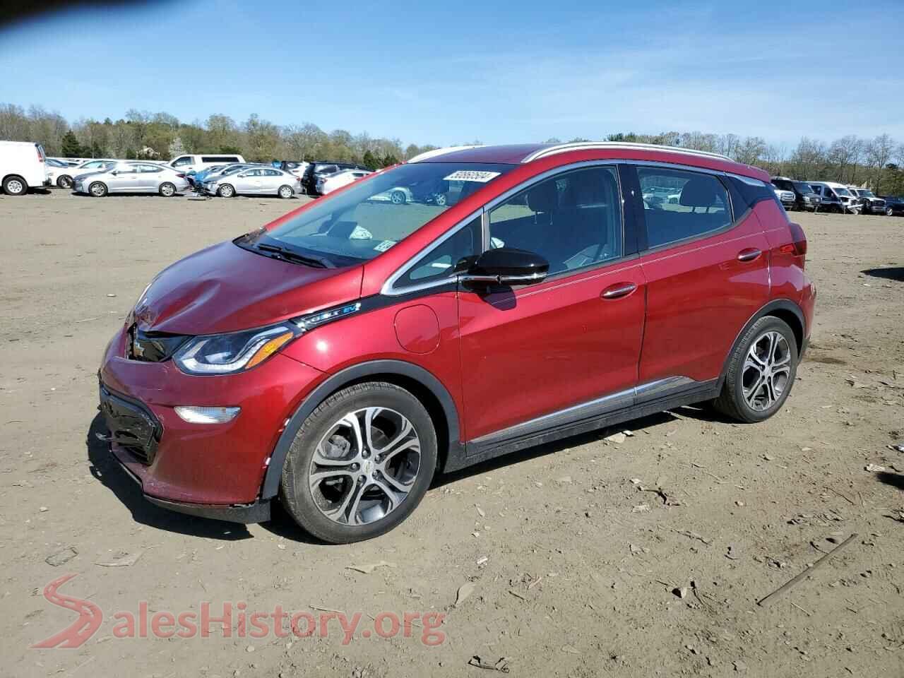 2019 CHEVROLET BOLT — VIN 1G1FZ6S07K4100696