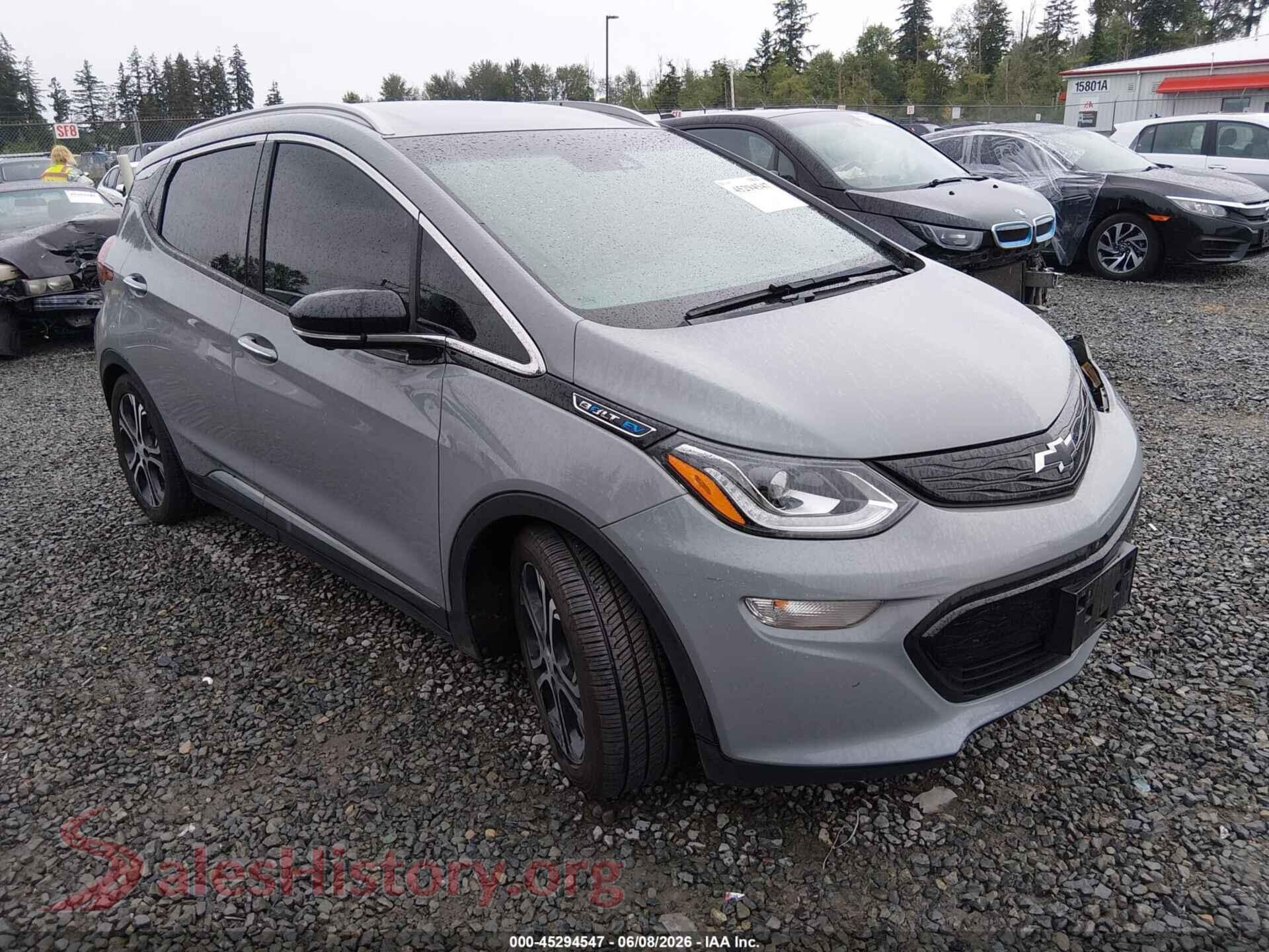 2020 CHEVROLET BOLT EV — VIN 1G1FZ6S07L4108475
