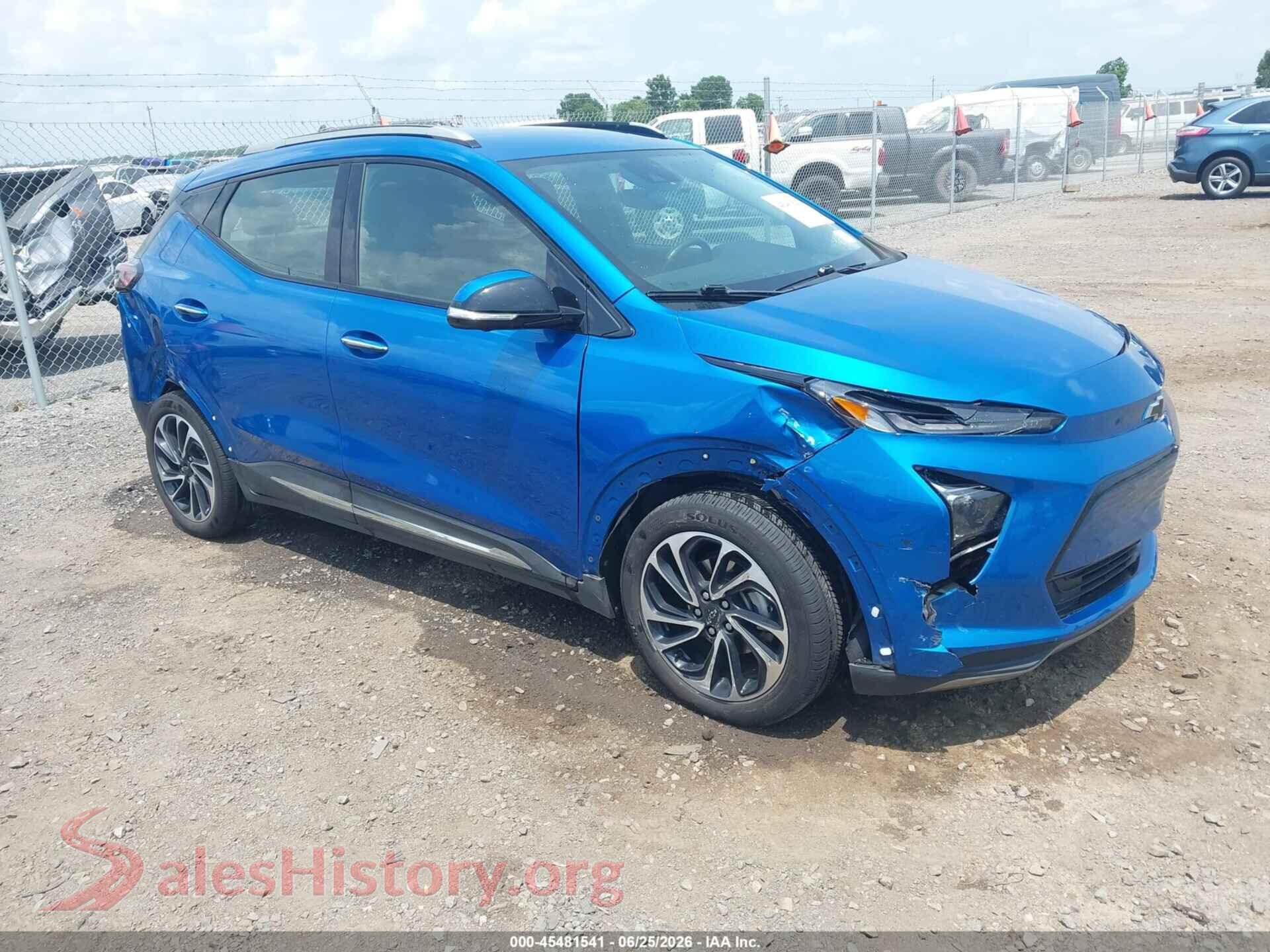 2023 CHEVROLET BOLT EUV — VIN 1G1FZ6S07P4137349
