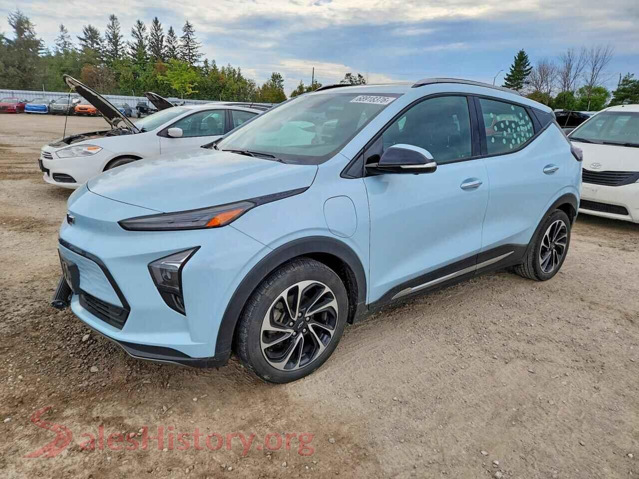 2023 CHEVROLET BOLT — VIN 1G1FZ6S07P4139179